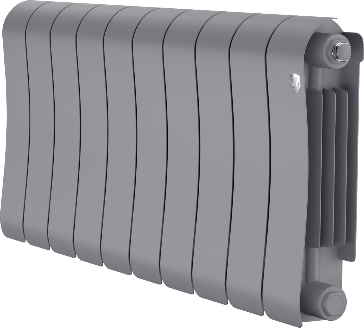 

Дизайн-радиатор Royal Thermo Infinity 300 Silver Satin - 10 секций