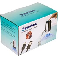 Электронная помпа для воды AquaWork H-RP14 (черный/белый)