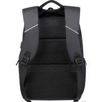 Городской рюкзак Miru Lifeguard 15.6 (черный)