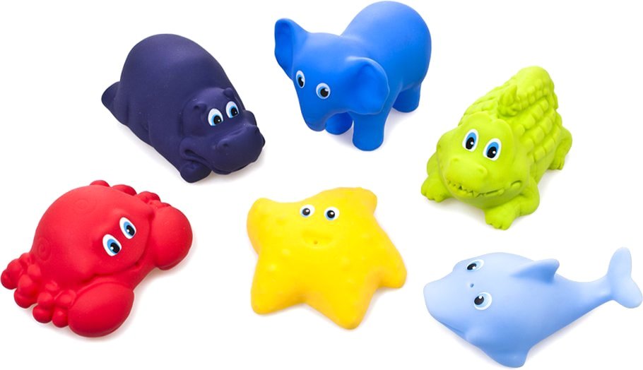 

Набор игрушек для ванной Fancy Веселое купание BATH1