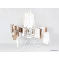 Сушилка для белья Brabantia Hangon 25 м с перекладиной 403507 (белый)