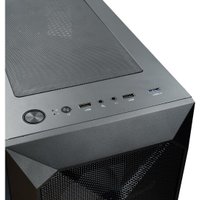 Корпус XASTRA A304 4FRGB (черный)