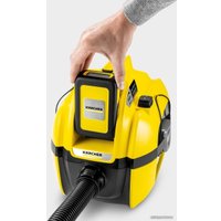 Пылесос Karcher WD 1 Compact Battery Set 1.198-301.0