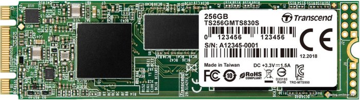 Transcend 830S 256GB TS256GMTS830S