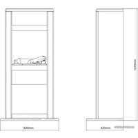 Электрокамин Dimplex Cubic