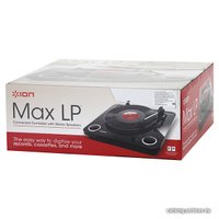 Виниловый проигрыватель ION Audio MAX LP (черный)