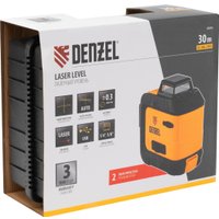 Лазерный нивелир Denzel LX 360-2 Red 35076