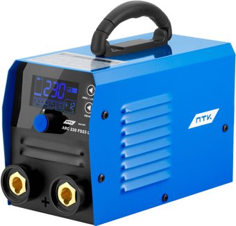 Сварочный инвертор ПТК ПТК МАСТЕР ARC 230 FD23 LCD 005.100.154