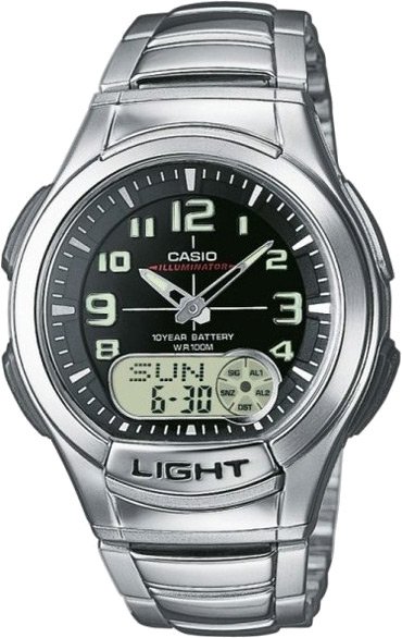 

Наручные часы Casio AQ-180WD-1B