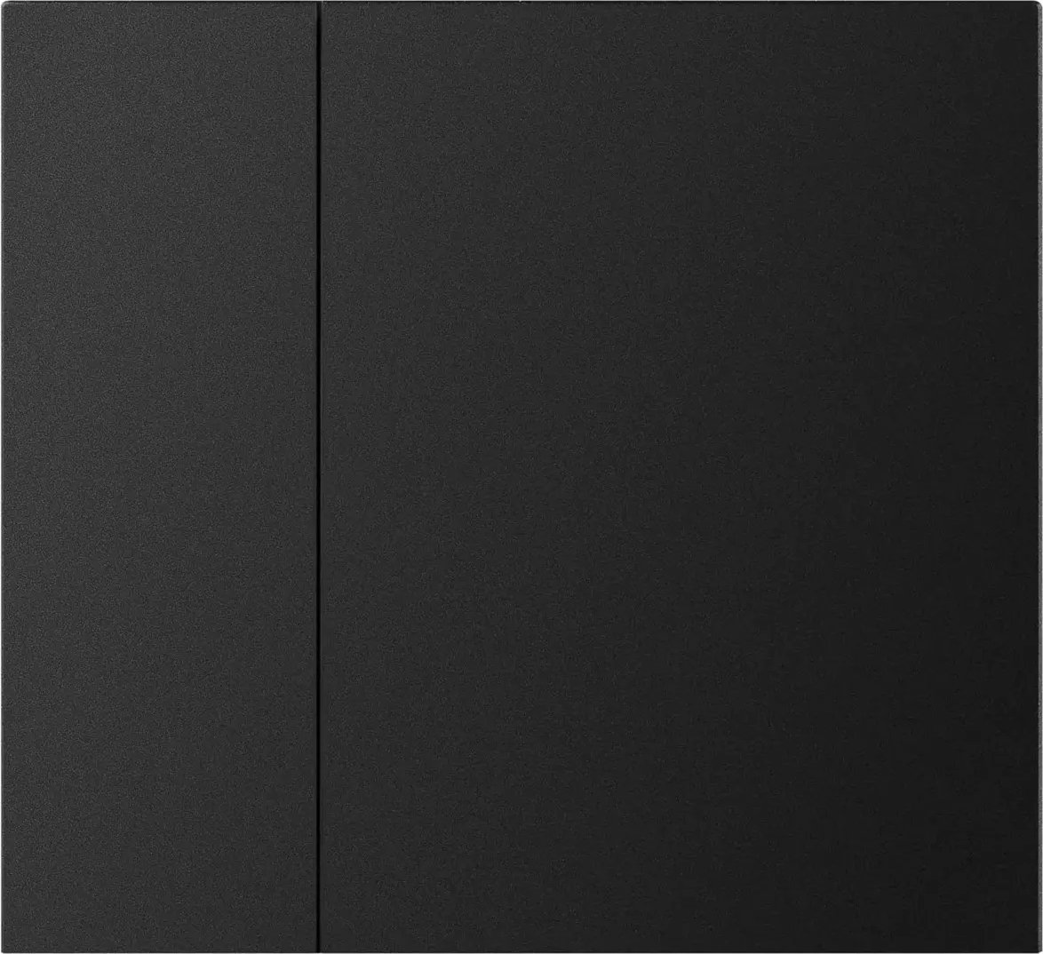 

Панель выключателя Arlight Intelligent KNX-23-2G-SUF Black 052874