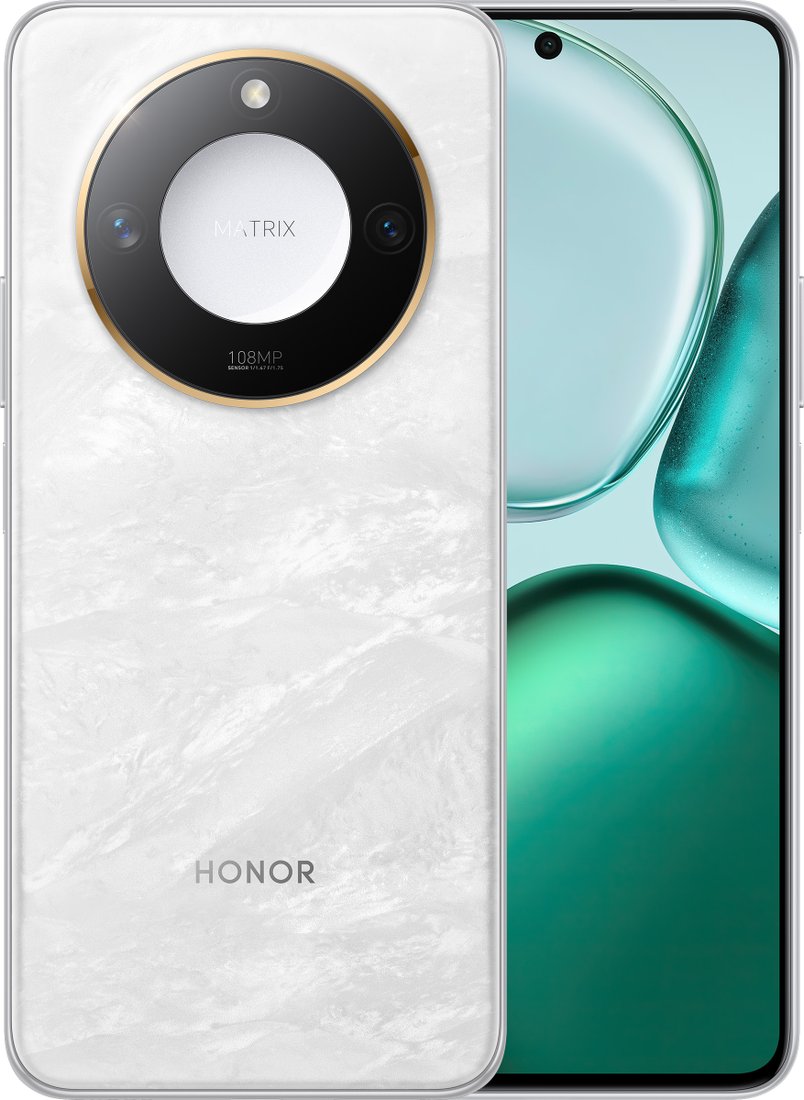 

Телефон HONOR X9c Smart 8GB/256GB (белый)