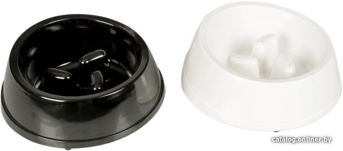 Миска Duvo Plus Glossy L, цвет в ассортименте