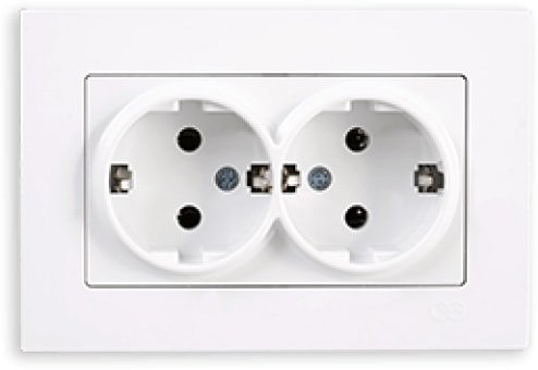 

Розетка Gunsan Eqona 01409300-100150