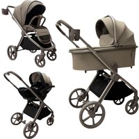 Универсальная коляска Bubago Gaudi 3в1 BG 195-4 (тоффи)