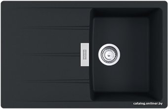 Кухонная мойка Franke Centro CNG 611/211-78 Fragranite 114.0639.684 (черный матовый)