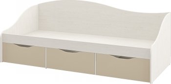 Кровать Мебель Неман Комби Капучино МН-211-02 (сосна рандерс/капучино)