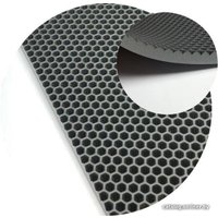 Комплект ковриков для авто Alicosta Geely Emgrand SS11 2022- (салон, ЭВА 6-уг, серый) в Витебске