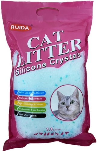 Наполнитель для туалета Cat Litter Яблоко 3.8 л
