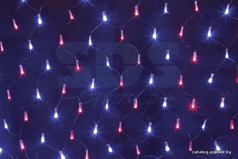 Гирлянда световая сетка Neon-Night Сеть светодиодная 2х0.7 м [215-013]