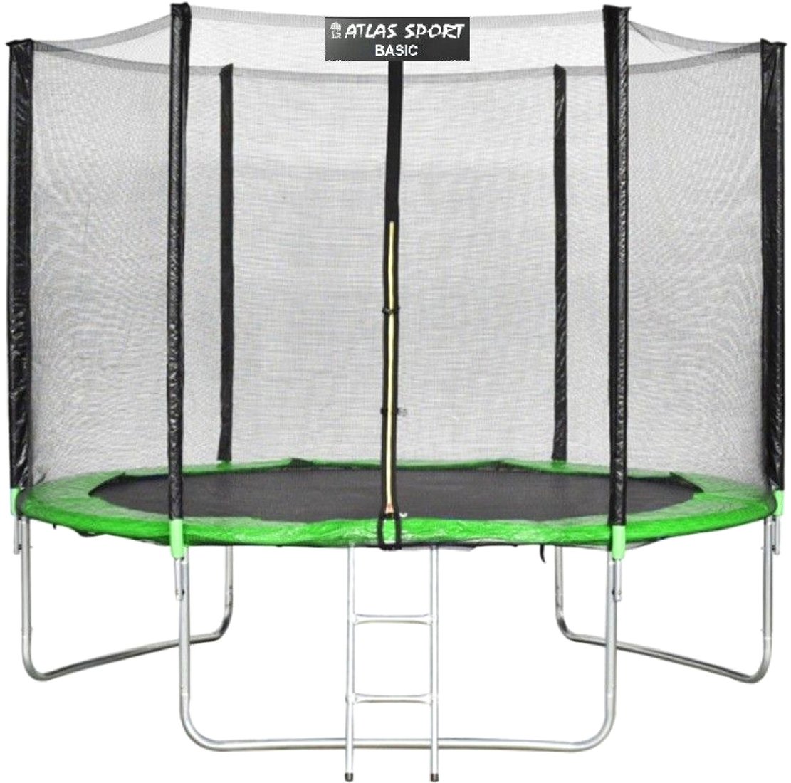 

Батут Atlas Sport 312 см - 10ft Basic (3 ноги, зеленый)
