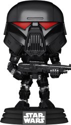 Bobble Star Wars Mandalorian Dark Trooper (Battle) 58289