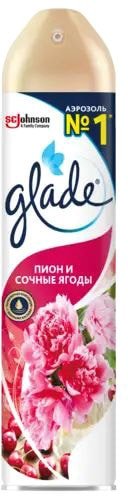 

Освежитель воздуха Glade Пион и сочные ягоды 300 мл