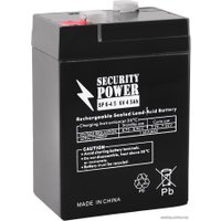 Аккумулятор для ИБП Security Power SP 6-4,5 F1 (6В/4.5 А·ч)