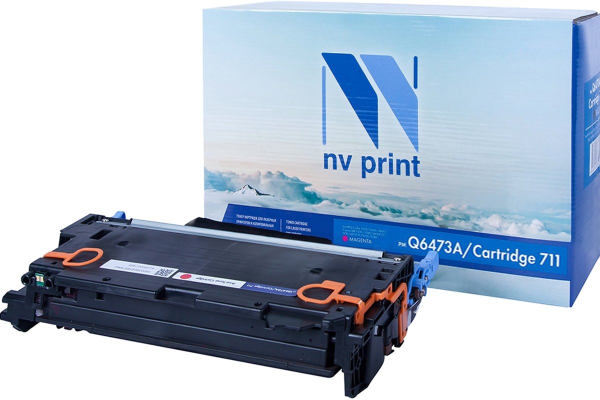 

Картридж NV Print NV-Q6473A-711M (аналог HP, Canon)