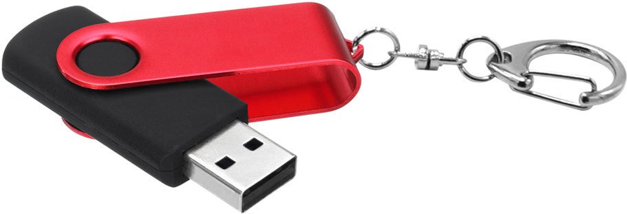 

USB Flash Suntrap Twist Color 16GB (красный)