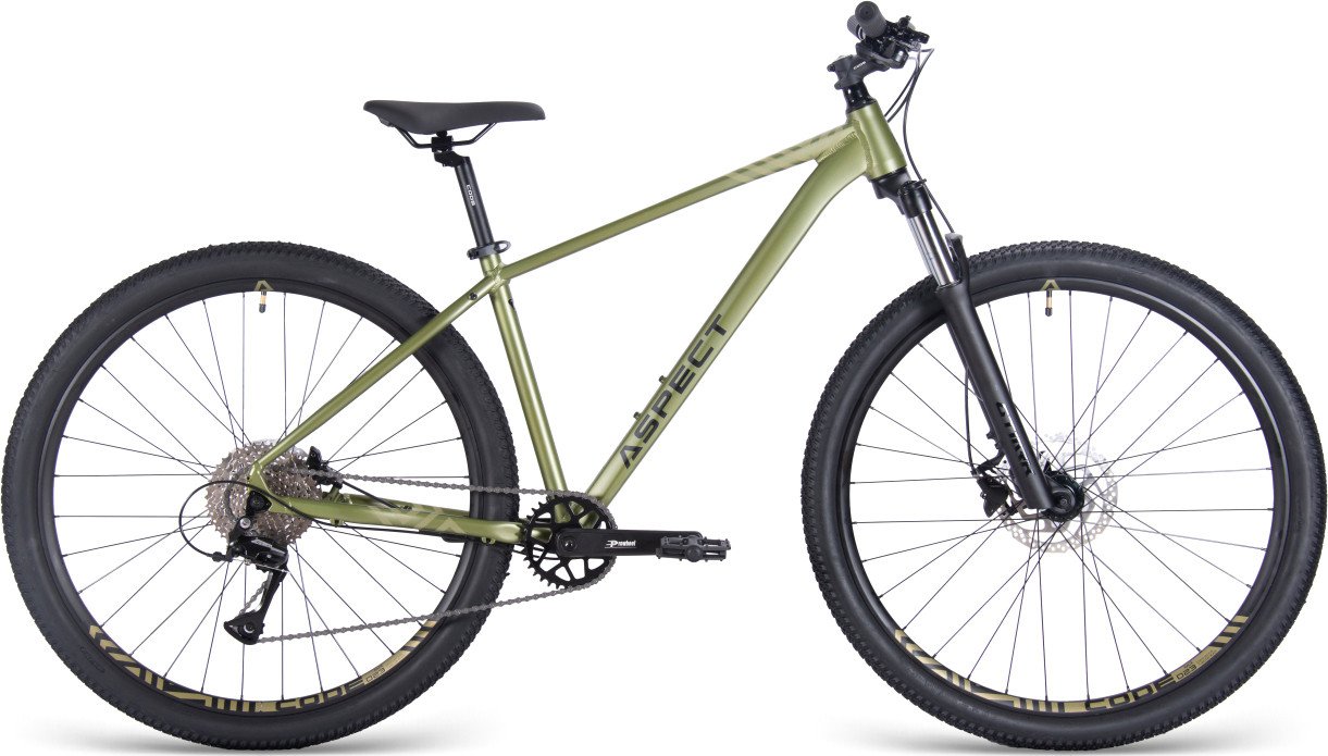 Велосипед Aspect Nickel Pro 29 р.20 2025 (зеленый)
