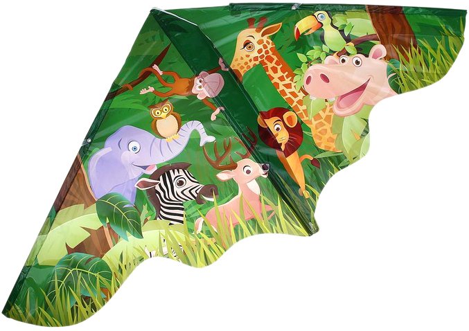 

Воздушный змей Funny Toys Джунгли 331573