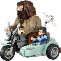 Конструктор LEGO Harry Potter 76443 Поездка Хагрида и Гарри на мотоцикле