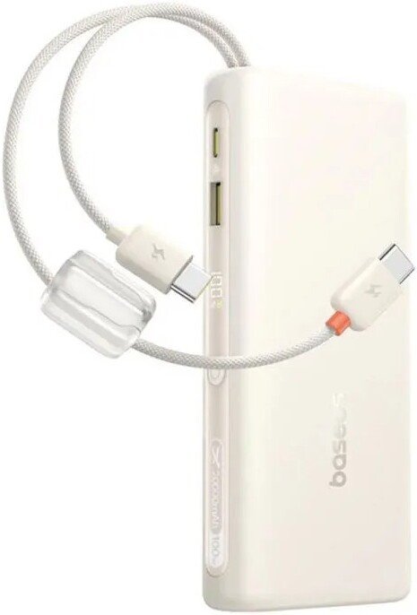 

Внешний аккумулятор Baseus EnerFill FC41 67W 10000mAh (белый)