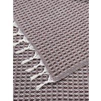 Покрывало Meteor Devone с бахромой 200x230 (12309 коричневый)