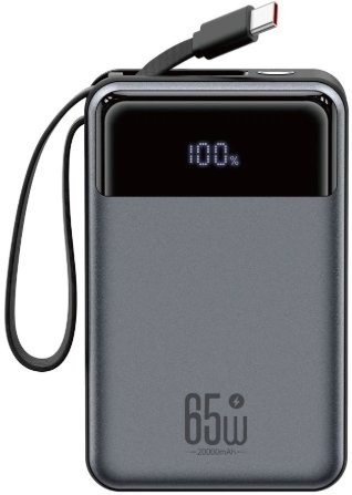 

Внешний аккумулятор XO PR267 20000mAh