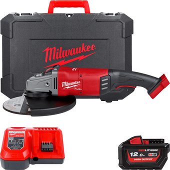 Угловая шлифмашина Milwaukee M18 Fuel M18FLAG230XPDB-121C 4933464115 (с 1-им АКБ, кейс)