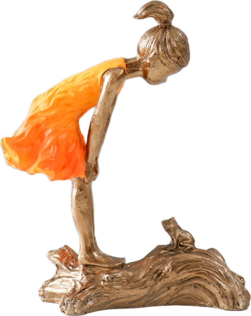 

Статуэтка Sima-Land Малышка и лягушонок 10860009