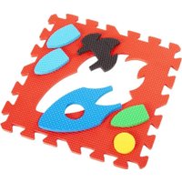 Коврик-пазл Юнландия Машинки 664667