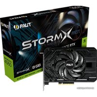 Видеокарта Palit GeForce RTX 4060 StormX NE64060019P1-1070F