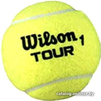 Набор теннисных мячей Wilson Tour All Court WRT115700 (4 шт)