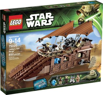 LEGO 75020 Jabba’s Sail Barge