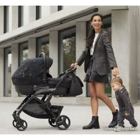 Универсальная коляска CAM Tris Fluido Easy (3 в 1, черный спорт)