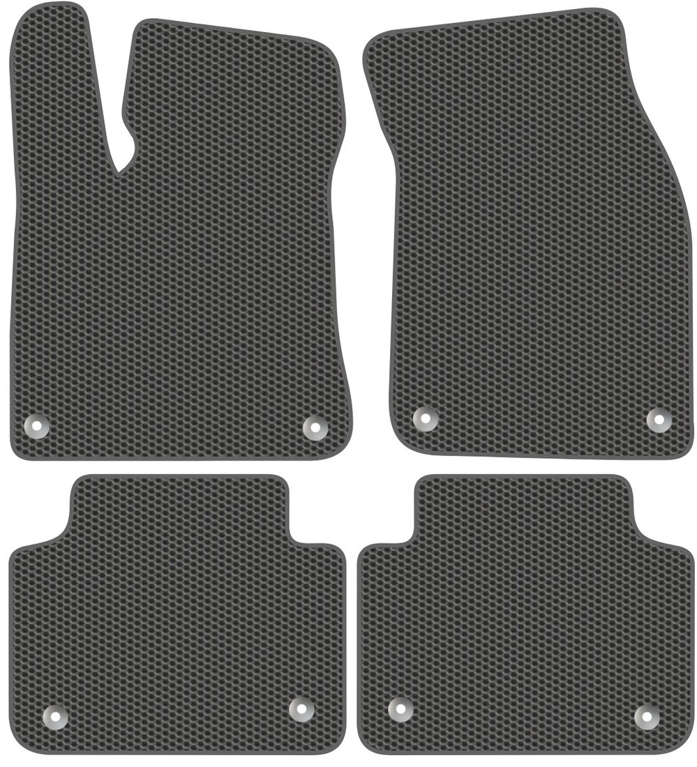 

Комплект ковриков для авто Alicosta Porsche Cayenne (suv / PO536) 2018 - Н.В. (серый)