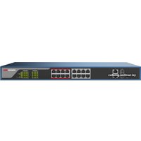 Управляемый коммутатор 2-го уровня Hikvision DS-3E1318P-E