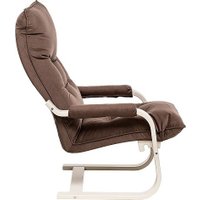 Кресло-качалка Leset Оливер (слоновая кость/V 23)