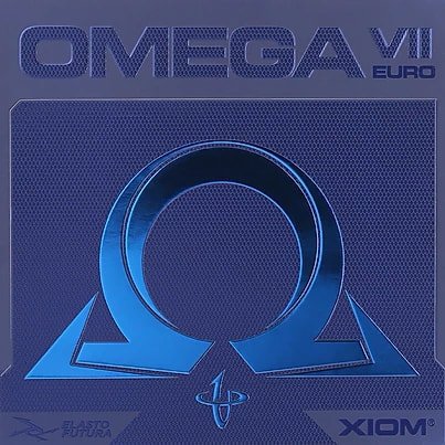 

Накладка на ракетку Xiom Omega VII Euro max RUO7EURRMX (красный)