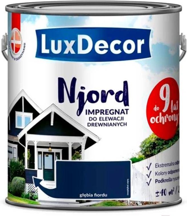 

Антисептик LuxDecor Njord 0.75 л (далекий фьорд)