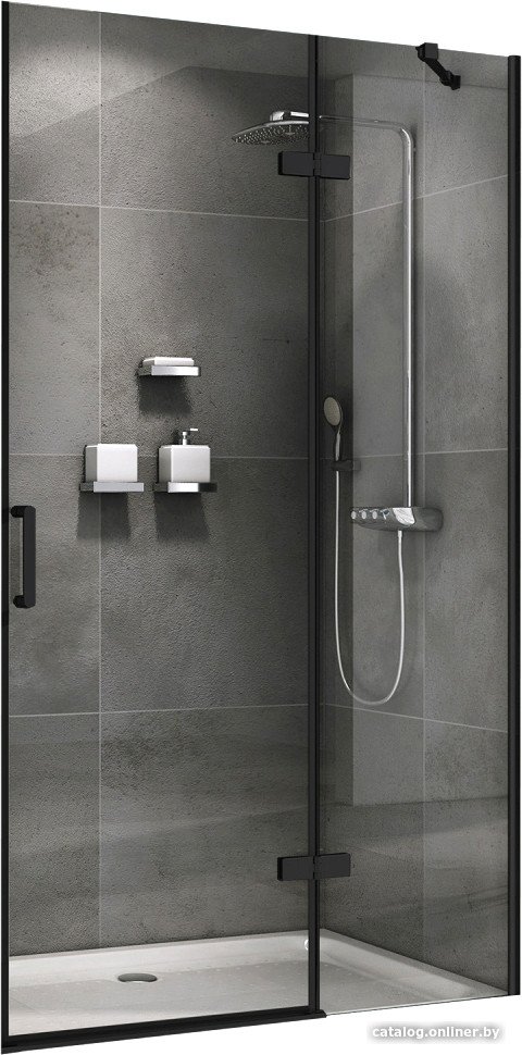 Душевая дверь Abber Zart AG08090B