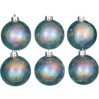 Елочная игрушка Ausini V5146 (перламутровый, 6шт)