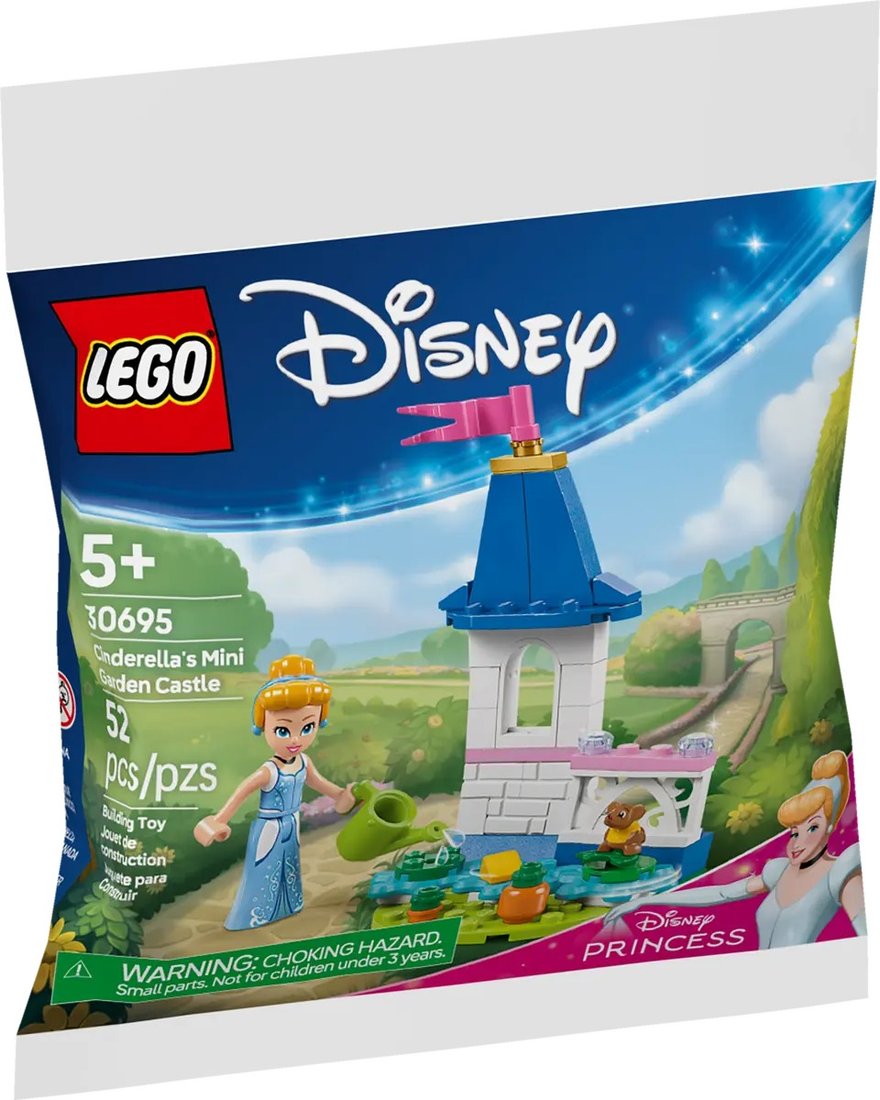 

Конструктор LEGO Disney 30695 Маленький замок Золушки в саду